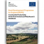Countryside Productivity  Small Grant Scheme (CPSG) Round 2 Handbook