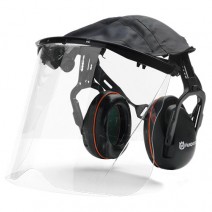 Husqvarna Hearing Protection with Clear Visor