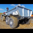 Chapman DT100 ATV Dump Trailer