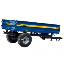 Fleming Compact Tipping Trailer