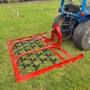 Grass / Chain Harrow for Compact Tractor