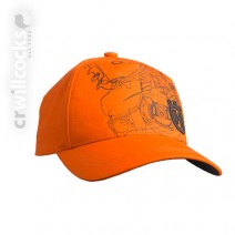 Husqvarna Xplorer Orange Baseball Cap