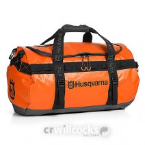 Husqvarna Xplorer Orange Duffle Bag (70 L)