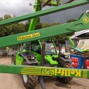 Forestry Trailer with Crane (9000 kg) Kellfri SV90-GLP57  