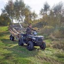 Kellfri ATV Tipping & Forestry Trailer