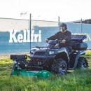 Kellfri ATV Front Mounted Flail Mower