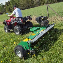 Kellfri 1.5 Metre Quad ATV Flail Mower with Flap