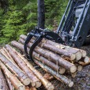 Kellfri Log Grab / Timber Grapple For Front Loaders