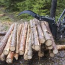 Kellfri Log Grab / Timber Grapple For Front Loaders