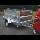 Logic XRT Road Legal Trailer To Carry ATV
