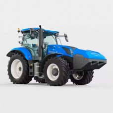 New Holland T6 Methane Power New Holland Tractors