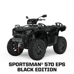 Polaris Sportsman 570 EPS Black Edition Quad Bike