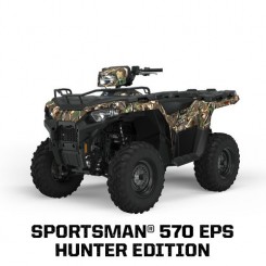 Polaris Sportsman 570 EPS Hunter Edition Quad Bike