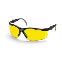 Yellow Tinted Protective Glasses by Husqvarna 