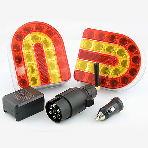 Sparex Wireless Trailer Lights Connix Led Magnetic Lighting