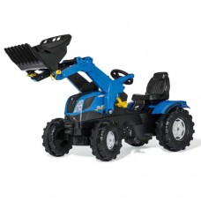 New Holland Pedal Tractor - T7 With Front Loader - R61125