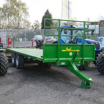 Bale Trailers by AW