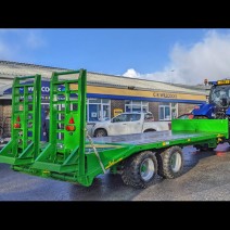 AW Trailers 12 Tonne Plant Trailer