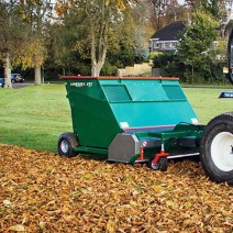 Wessex Sweeper Flail Scarifier Collector