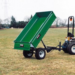 Wessex Tipping Trailers For Compact Tractors