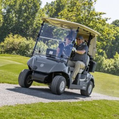 Lithium Powered Golf Buggy: Yamaha Drive² AC Li