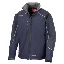 New Holland Ice Fell Hooded Soft Shell Jacket