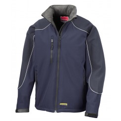 New Holland Ice Fell Hooded Soft Shell Jacket New Holland Mens Clothing